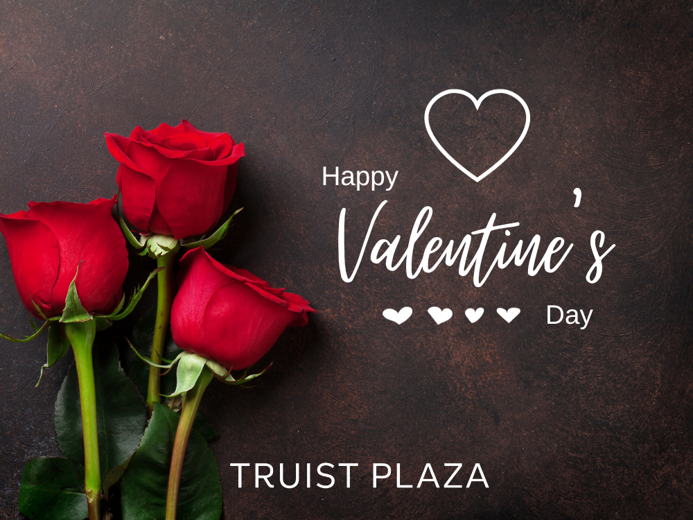 Love is in the Air at Truist Plaza