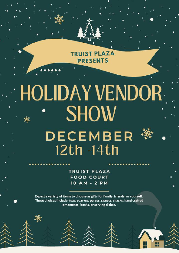 Holiday Vendor Show - Truist Plaza